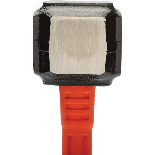 Drilling Hammer, 3 lbs., Fibreglass Handle, 4" L Waymarc Industries Inc