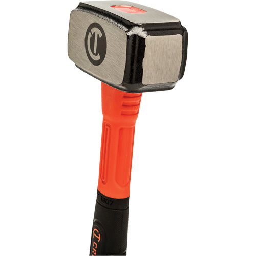 Drilling Hammer, 3 lbs., Fibreglass Handle, 4" L Waymarc Industries Inc
