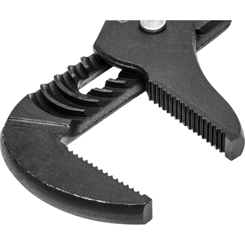 Pinces bouvet&eacute;es avec manche tremp&eacute; et m&acirc;choire droite, 16" Waymarc Industries Inc