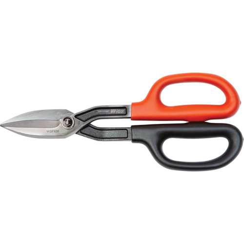 Straight Pattern Tinner Snips, 2" Cut Length, Straight Cut Waymarc Industries Inc