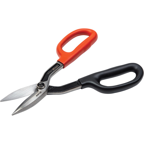 Straight Pattern Tinner Snips, 2" Cut Length, Straight Cut Waymarc Industries Inc