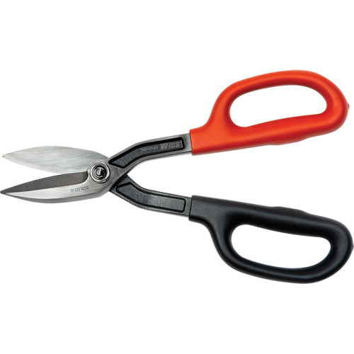 Straight Pattern Tinner Snips, 2" Cut Length, Straight Cut Waymarc Industries Inc