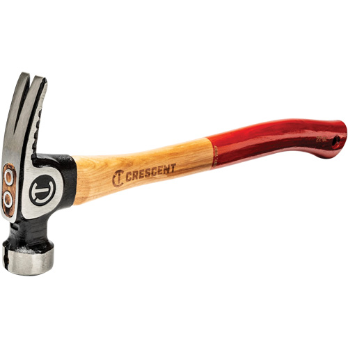 Marteau de charpente &agrave; face meul&eacute;e, 22 oz, Prise en Bois, 18" lo Waymarc Industries Inc