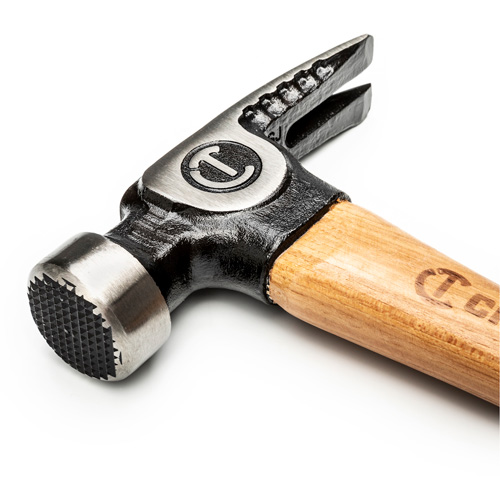 Marteau de charpente &agrave; face meul&eacute;e, 22 oz, Prise en Bois, 18" lo Waymarc Industries Inc
