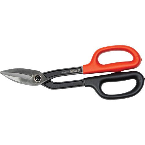 Cisaille d&eacute;port&eacute;e pour ferblantier, Longueur de coupe de 2", Coupe Droit Waymarc Industries Inc