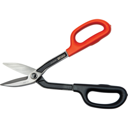 Cisaille d&eacute;port&eacute;e pour ferblantier, Longueur de coupe de 2", Coupe Droit Waymarc Industries Inc