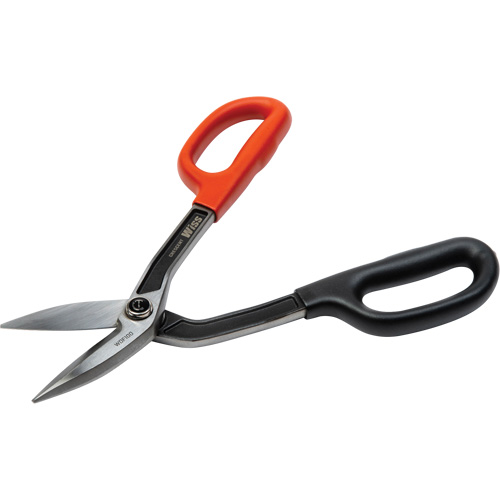 Cisaille d&eacute;port&eacute;e pour ferblantier, Longueur de coupe de 2", Coupe Droit Waymarc Industries Inc