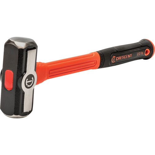Fiberglass Engineer Hammer, 2.5 lbs Head Weight, 13-1/2" L Waymarc Industries Inc
