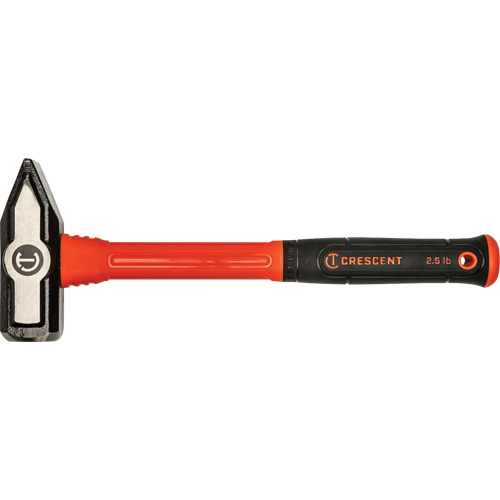 Marteau de forgeron fibre de verre, Poids de la t&ecirc;te 2.5 lb, 13-1/2" lo Waymarc Industries Inc