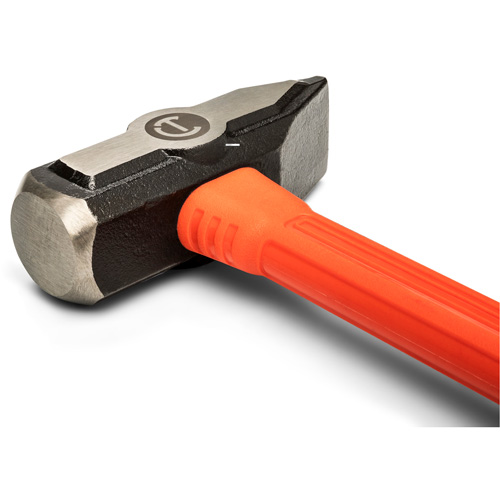 Marteau de forgeron fibre de verre, Poids de la t&ecirc;te 2.5 lb, 13-1/2" lo Waymarc Industries Inc