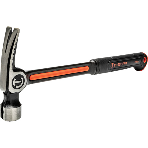 Marteau de charpente &agrave; face meul&eacute;e, 28 oz, Prise en Acier plein, 16" lo Waymarc Industries Inc