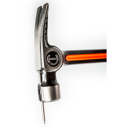 Marteau de charpente &agrave; face meul&eacute;e, 28 oz, Prise en Acier plein, 16" lo Waymarc Industries Inc