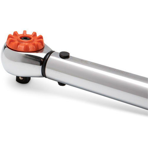 Micrometer Torque Wrench, Dial, 3/8" Square Drive, 50 - 250 in-lbs. Waymarc Industries Inc