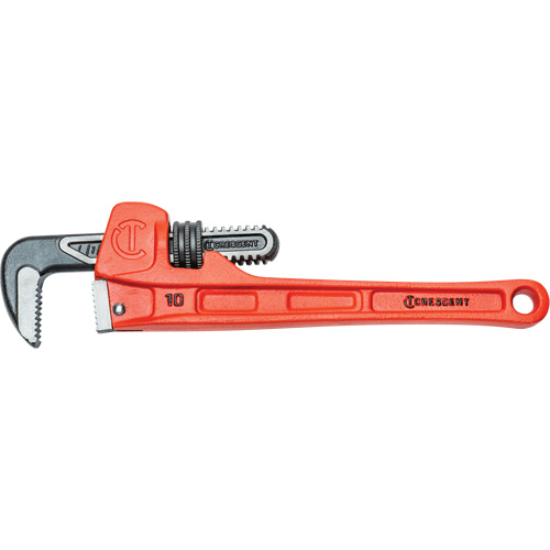 Cl&eacute; pour tuyau SLIM JAW, Cap des m&acirc;choires 1-9/10", Longueur 10", Fini Rev&ecirc;tement en poudre, Prise Non-ergonomique Waymarc Industries Inc