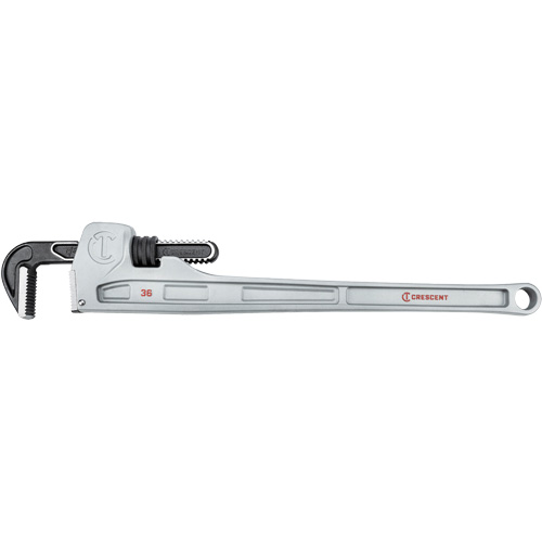 Pipe Wrench, 5" Jaw Capacity, 36" Long, Powder Coated Finish, Non-Ergonomic Handle Waymarc Industries Inc