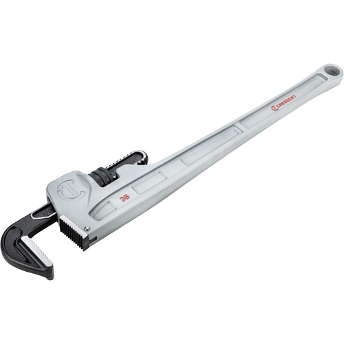 Pipe Wrench, 5" Jaw Capacity, 36" Long, Powder Coated Finish, Non-Ergonomic Handle Waymarc Industries Inc