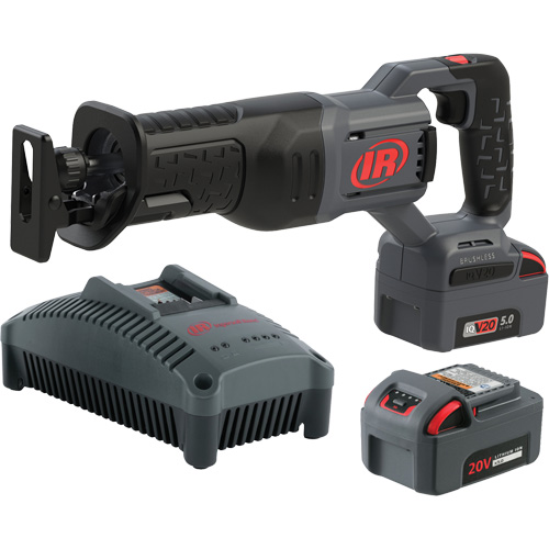 Trousse de scie alternative sans fil, 20 V, Lithium-ion Bloc-pile, 3000 coups/min Waymarc Industries Inc