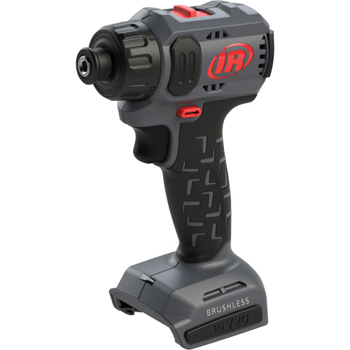 Cordless Compact Screwdriver, 1/4", 37 ft-lbs Max. Torque, 20 V, Lithium-Ion Waymarc Industries Inc