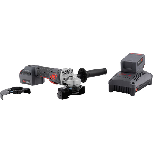 Ensemble de meuleuse &agrave; angle IQV20, Roue de 4-1/2" - 5", 20 V Waymarc Industries Inc