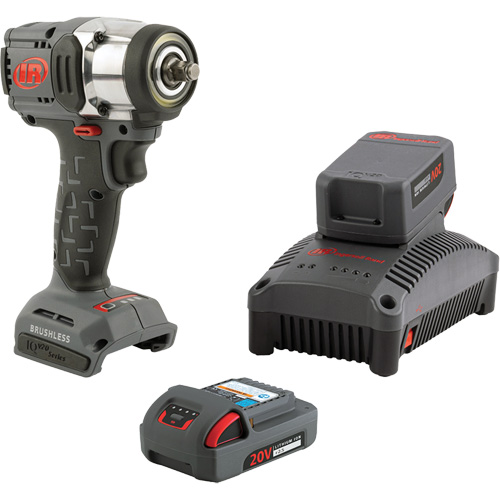 Compact Cordless Impact Driver Kit, 20 V, 3/8" Socket Waymarc Industries Inc