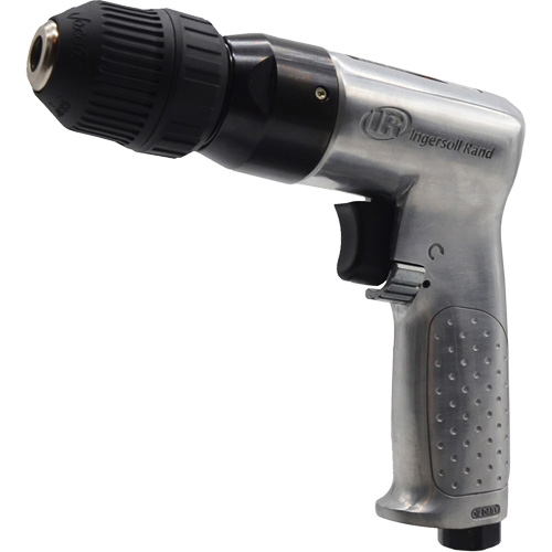 Perceuse pneumatique ATEX REV, 3/8" mandrin, Sans cl&eacute; Waymarc Industries Inc
