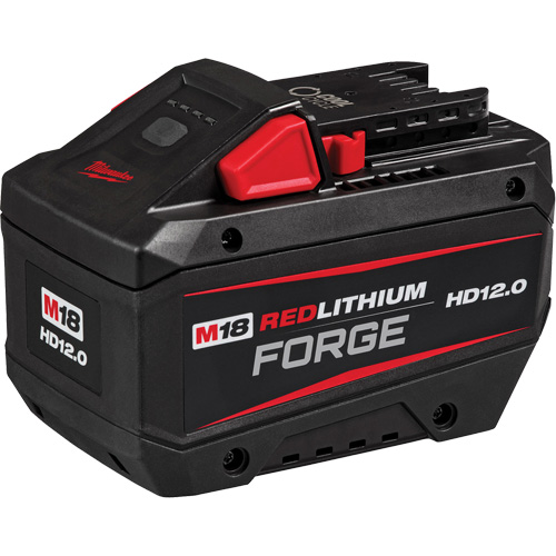 M18 REDLITHIUM FORGE HD12.0 Battery Pack, Lithium-Ion, 18 V Waymarc Industries Inc