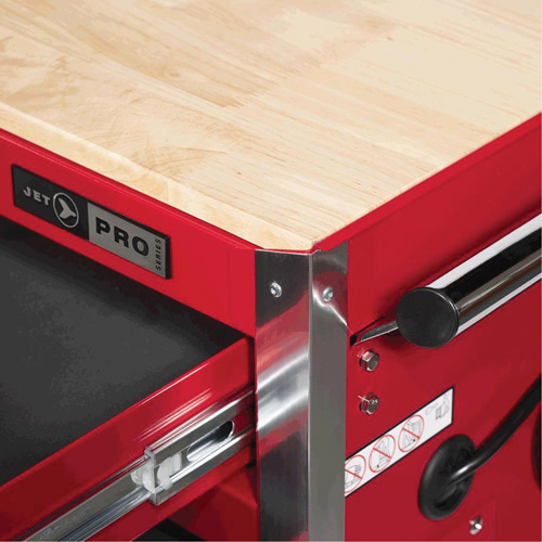 PRC4211 Armoire roulante de s&eacute;rie Pro, 11 tiroirs, 42" la x 18" p x Rouge Waymarc Industries Inc