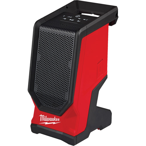 Haut-parleur de chantier Bluetooth M18, Lithium-ion, 18 V Waymarc Industries Inc