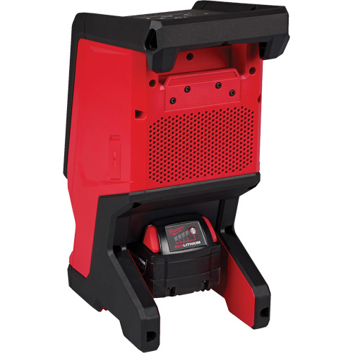 Haut-parleur de chantier Bluetooth M18, Lithium-ion, 18 V Waymarc Industries Inc