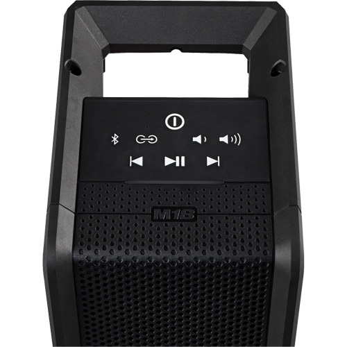 Haut-parleur de chantier Bluetooth M18, Lithium-ion, 18 V Waymarc Industries Inc