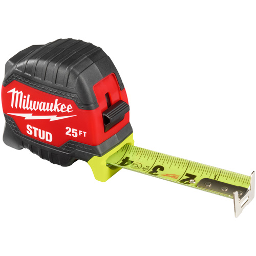 Stud Tape Measure, 1-5/16" x 25' Waymarc Industries Inc