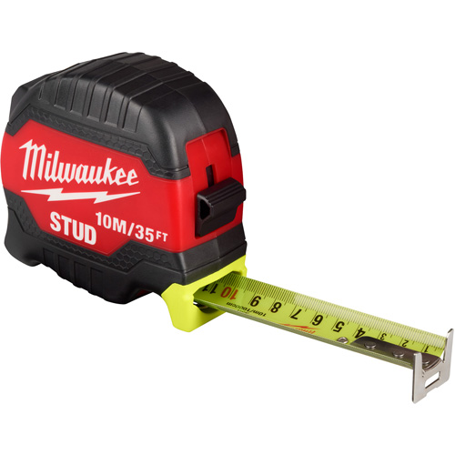 Keychain Tape Measure, 1-5/16" x 35' Waymarc Industries Inc