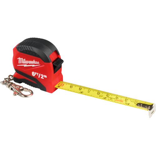 Compact Tape Measure, 13/16" x 6' Waymarc Industries Inc