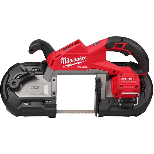 Scie &agrave; ruban &agrave; coupe profonde M18 Fuel, 18 V, 5" Capacit&eacute; Waymarc Industries Inc