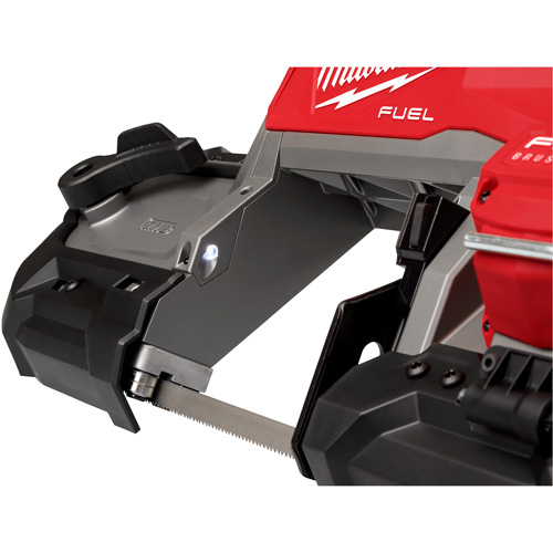Scie &agrave; ruban &agrave; coupe profonde M18 Fuel, 18 V, 5" Capacit&eacute; Waymarc Industries Inc