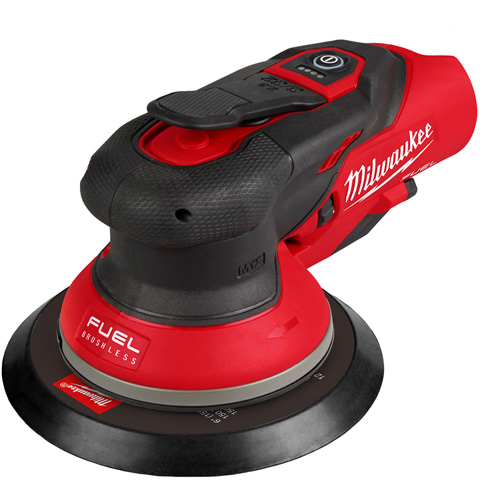 M12 FUEL 6" Random Orbital Sander, 6" Sand Paper, 12 V Waymarc Industries Inc