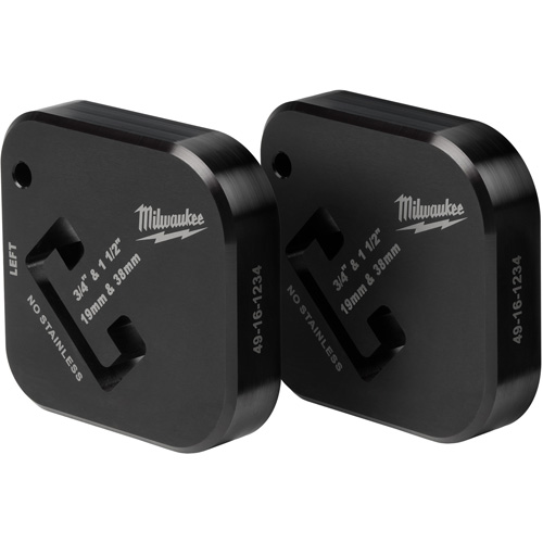 Fraises de cisaillement &agrave; &eacute;tr&eacute;sillon simple 1-1/2" x 1-1/2" Waymarc Industries Inc