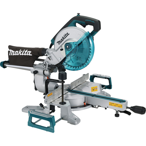 Sliding Compound Mitre Saw with LED Cut Line, 8-1/2", 10.5 A Waymarc Industries Inc