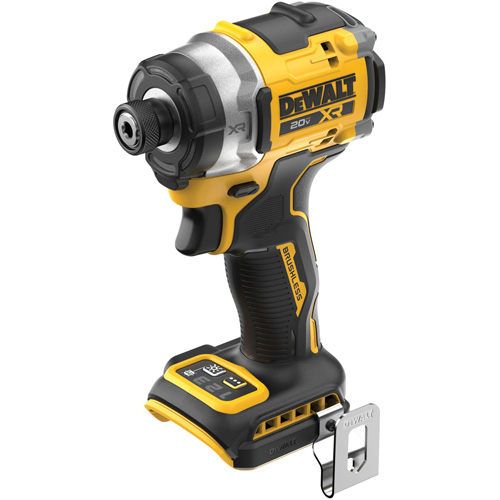 XR&reg; Brushless Cordless 3-Speed High Torque Impact Driver (Tool Only), 1/4", 2500 in-lbs Max. Torque, 20 V, Lithium-Ion Waymarc Industries Inc