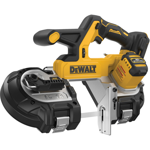 Scie &agrave; ruban de taille moyenne MAX* XR (outil seulement), 20 V, 3-3/8" Capacit&eacute; Waymarc Industries Inc