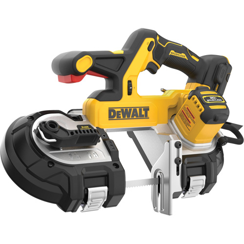 Scie &agrave; ruban sans balais sans fil &agrave; double g&acirc;chette MAX* XR, 20 V, 3-3/8" Capacit&eacute; Waymarc Industries Inc