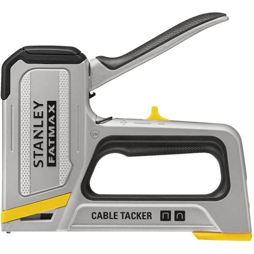 FATMAX&reg; 2-in-1 Cable Tacker, 8 mm/10 mm/11 mm/12 mm/14 mm Staples Waymarc Industries Inc