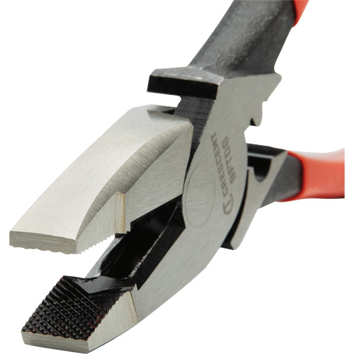 Dipped Handle Lineman Fish Tape Puller Pliers Waymarc Industries Inc