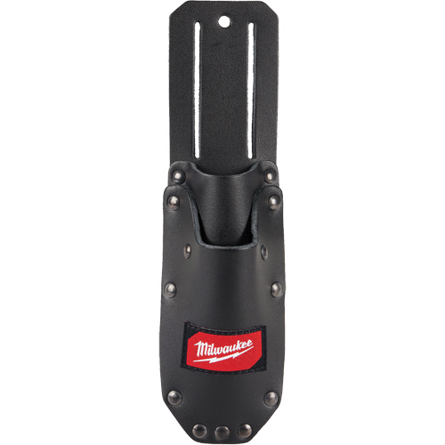 Cable Splicer's Sheath, Multiple Tool Holder, Leather, 2 Pockets Waymarc Industries Inc