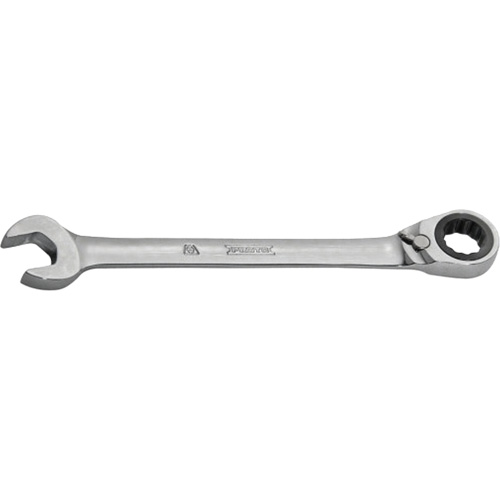 Cl&eacute; &agrave; cliquet r&eacute;versible combin&eacute;e, 12 pans, Fini Poli Waymarc Industries Inc