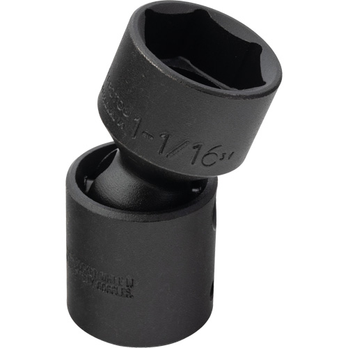 Douille universelle, Chocs, 1-1/16", Prise 1/2", 6 pans Waymarc Industries Inc