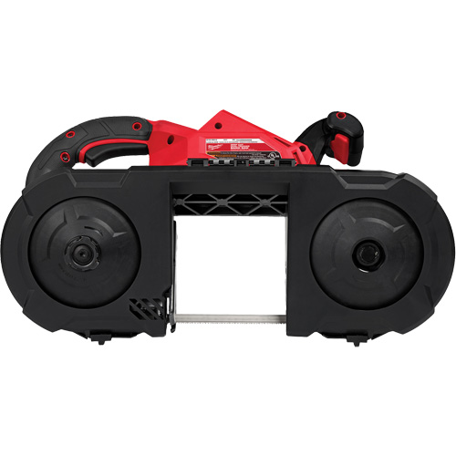 Scie &agrave; ruban &agrave; deux g&acirc;chettes pour coupes profondes M18 FUEL avec ONE-KEY, 18 V, 5" Capacit&eacute; Waymarc Industries Inc
