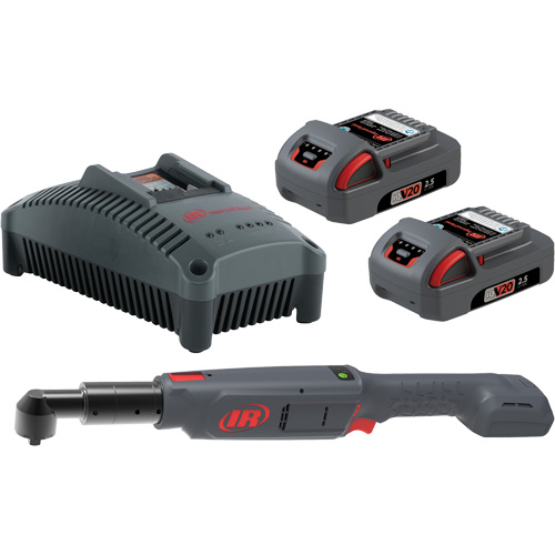 3/8" Cordless Angle Clutch Tool Kit Waymarc Industries Inc