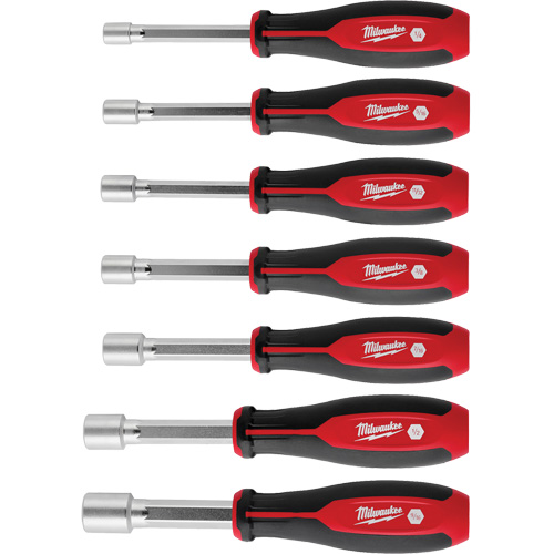 HollowCore Nut Driver Set, 7 Pcs., Magnetic, Imperial Waymarc Industries Inc