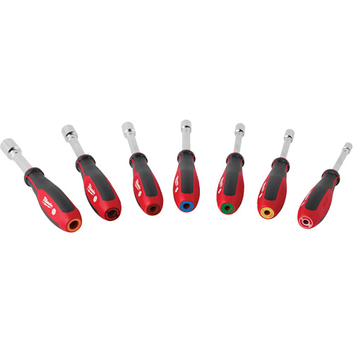 HollowCore Nut Driver Set, 7 Pcs., Magnetic, Imperial Waymarc Industries Inc